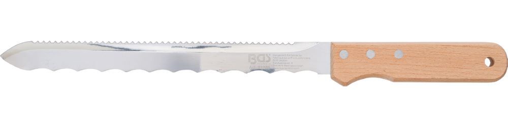 Produktbild BGS Dämmstoffmesser 420 mm Holzgriff bild 4