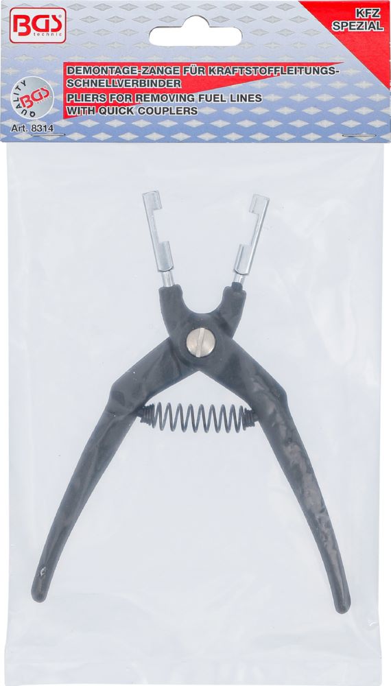 Produktbild BGS Demontage Zange für Kraftstoffleitungs Schnellverbinder bild 4