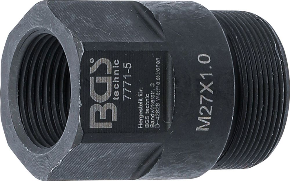 Produktbild BGS Demontageadapter aus Artikel 7771 M27 x M20 x 41 mm