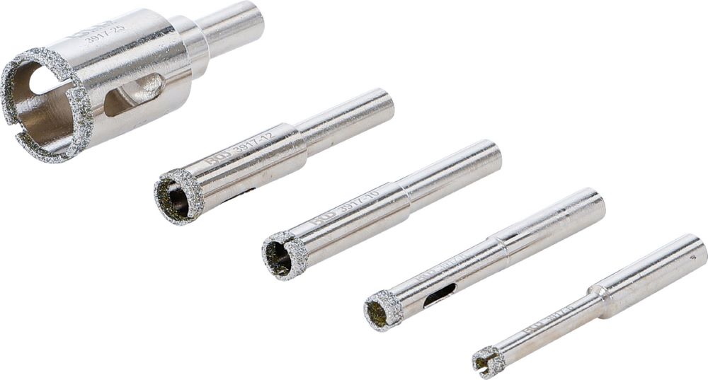 Produktbild BGS Diamant Bohrkronen Satz 5 teilig