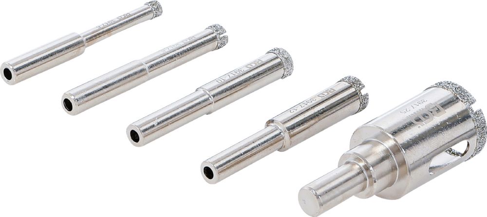 Produktbild Diamant Bohrkronen Satz 5 teilig bild 2