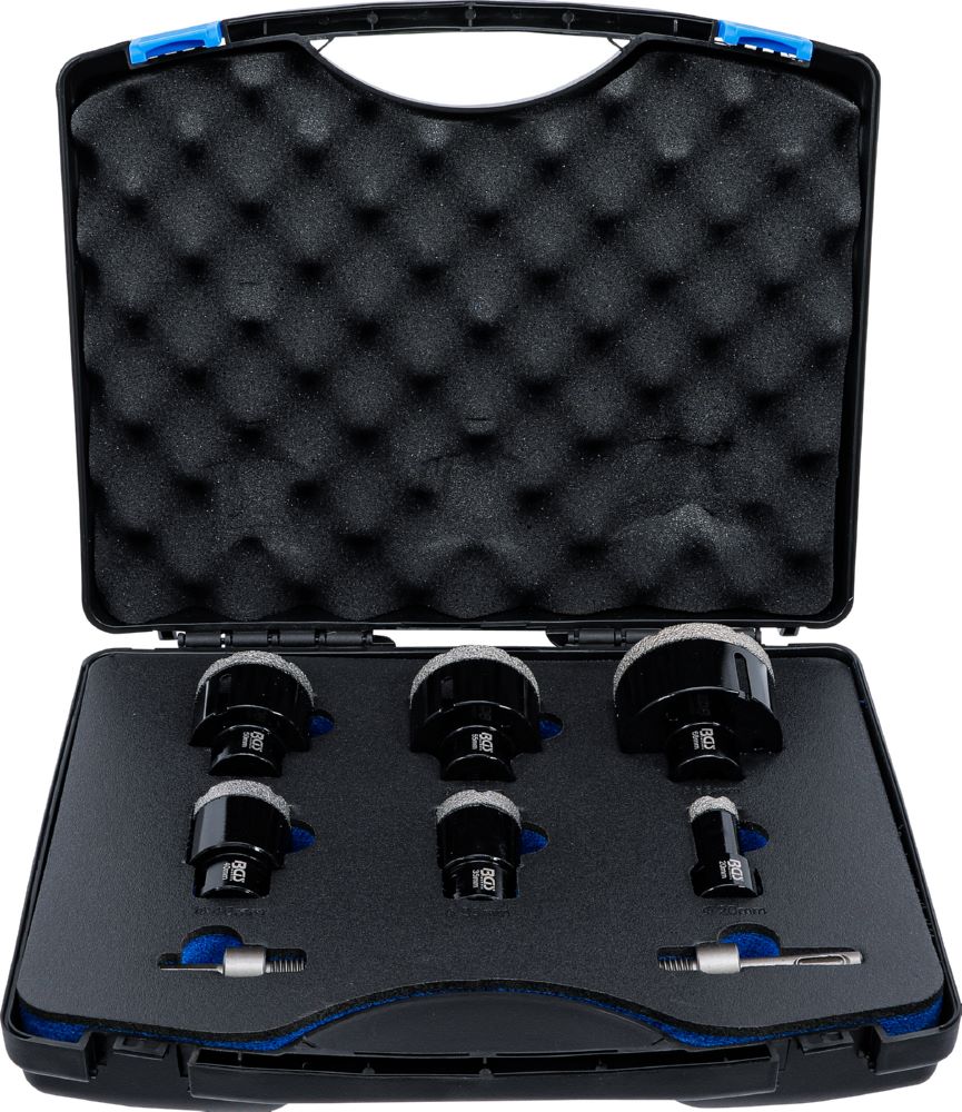 Produktbild BGS Diamant Bohrkronen Satz 20 - 68 mm 8 teilig