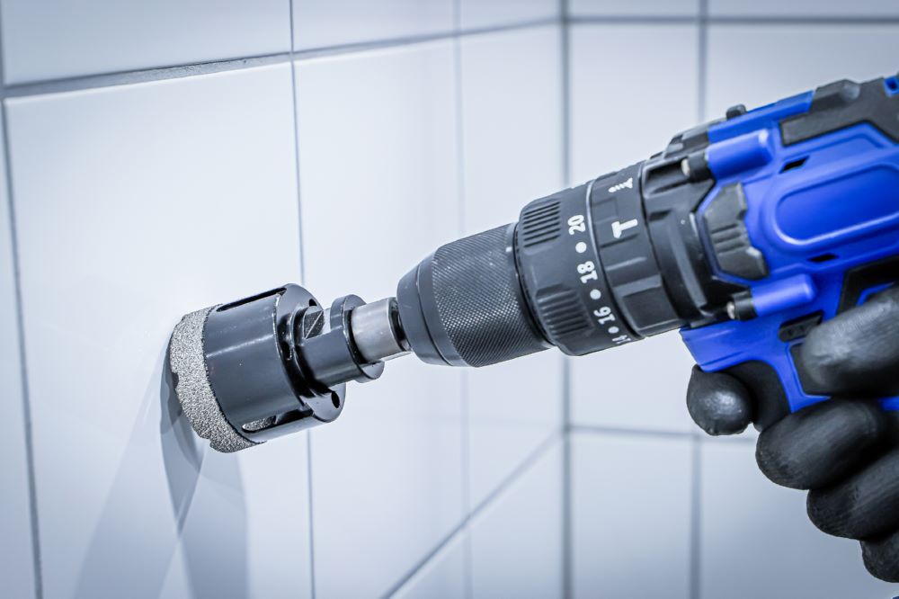 Produktbild BGS Diamant Bohrkronen Satz 20 - 68 mm 8 teilig bild 2