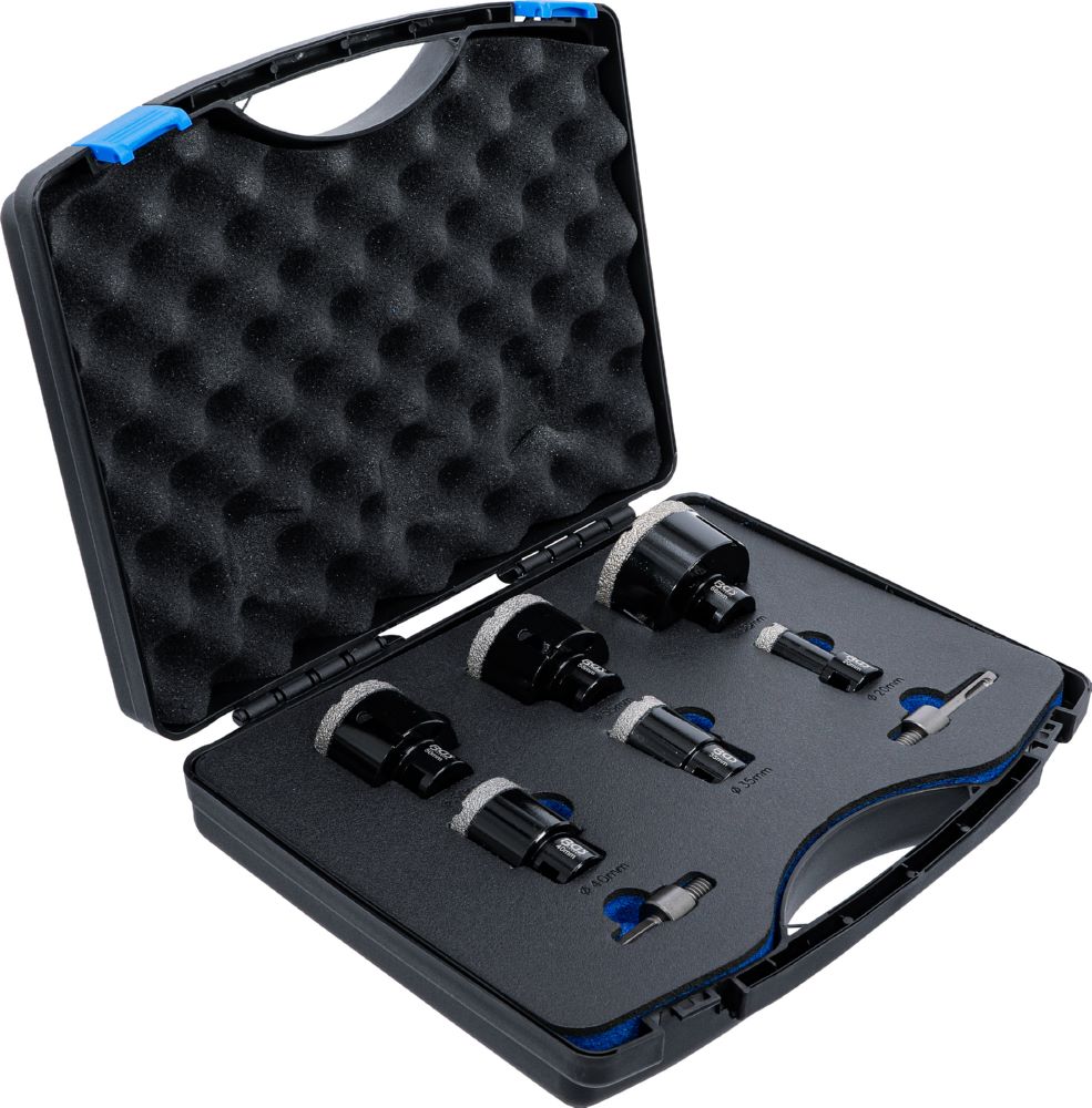 Produktbild BGS Diamant Bohrkronen Satz 20 - 68 mm 8 teilig bild 3