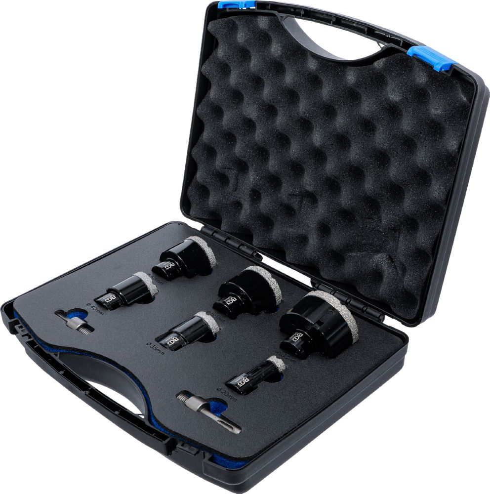 Produktbild BGS Diamant Bohrkronen Satz 20 - 68 mm 8 teilig bild 4