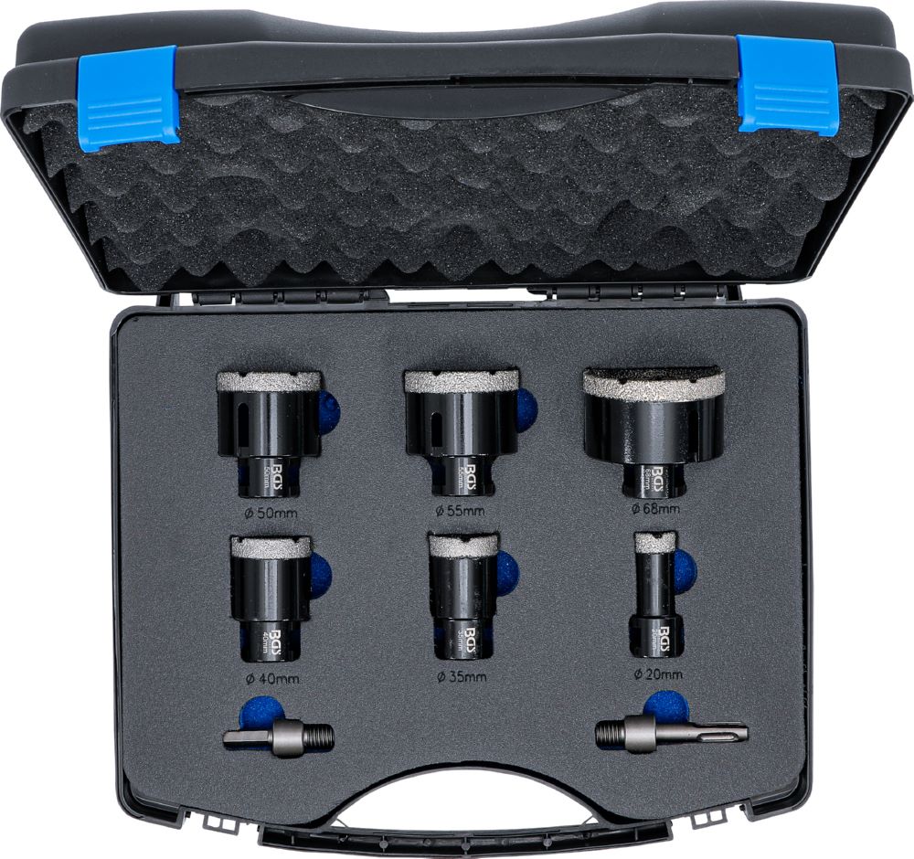 Produktbild BGS Diamant Bohrkronen Satz 20 - 68 mm 8 teilig bild 5