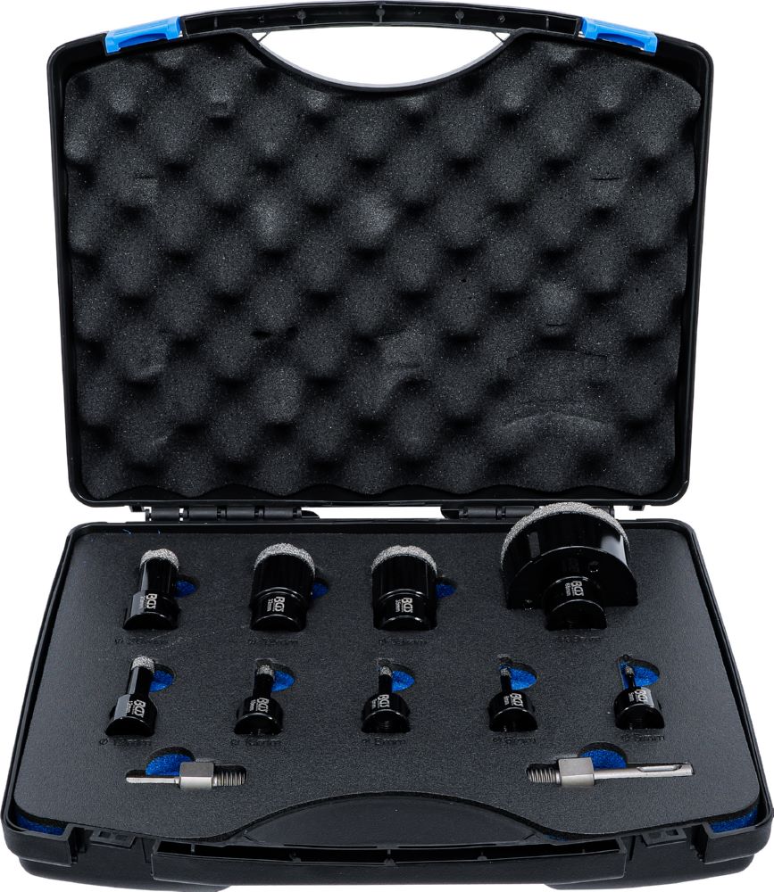 Produktbild BGS Diamant Bohrkronen Satz 5 - 68 mm 11 teilig