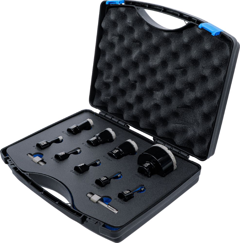 Produktbild BGS Diamant Bohrkronen Satz 5 - 68 mm 11 teilig bild 4