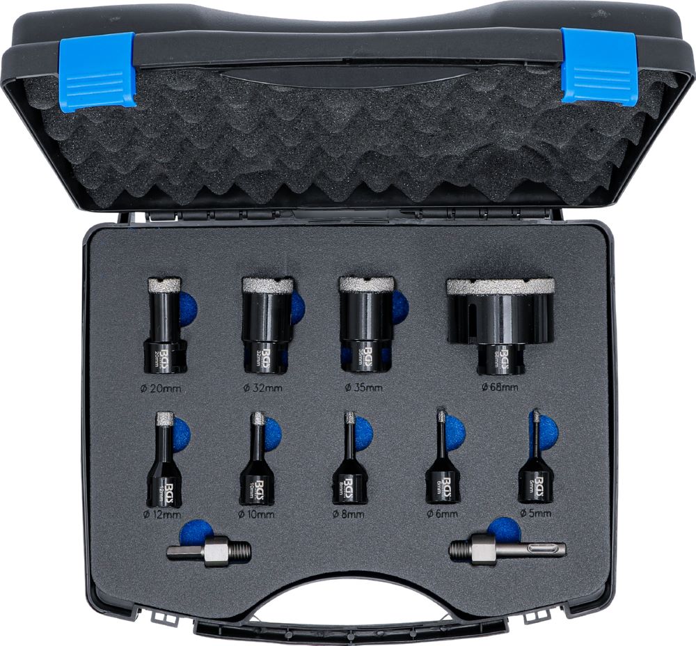 Produktbild BGS Diamant Bohrkronen Satz 5 - 68 mm 11 teilig bild 5