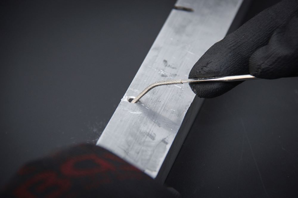 Produktbild BGS Diamant Lochfeilen Satz gebogen 140 x 3 mm 10 teilig bild 5