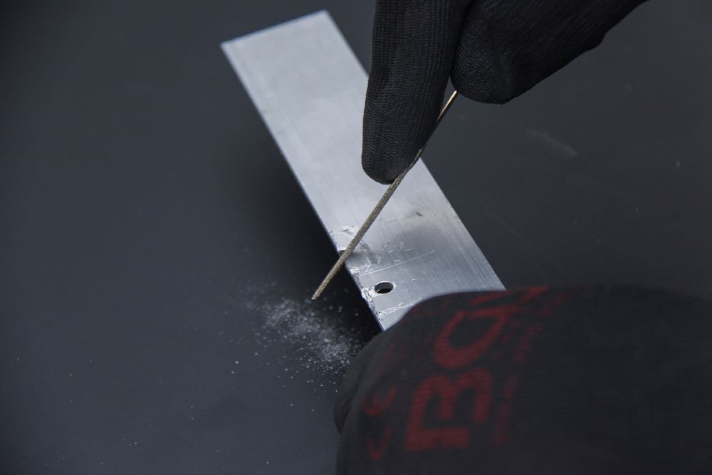 Produktbild BGS Diamantfeilen Satz gerade 140 x 3 mm 10 teilig bild 6