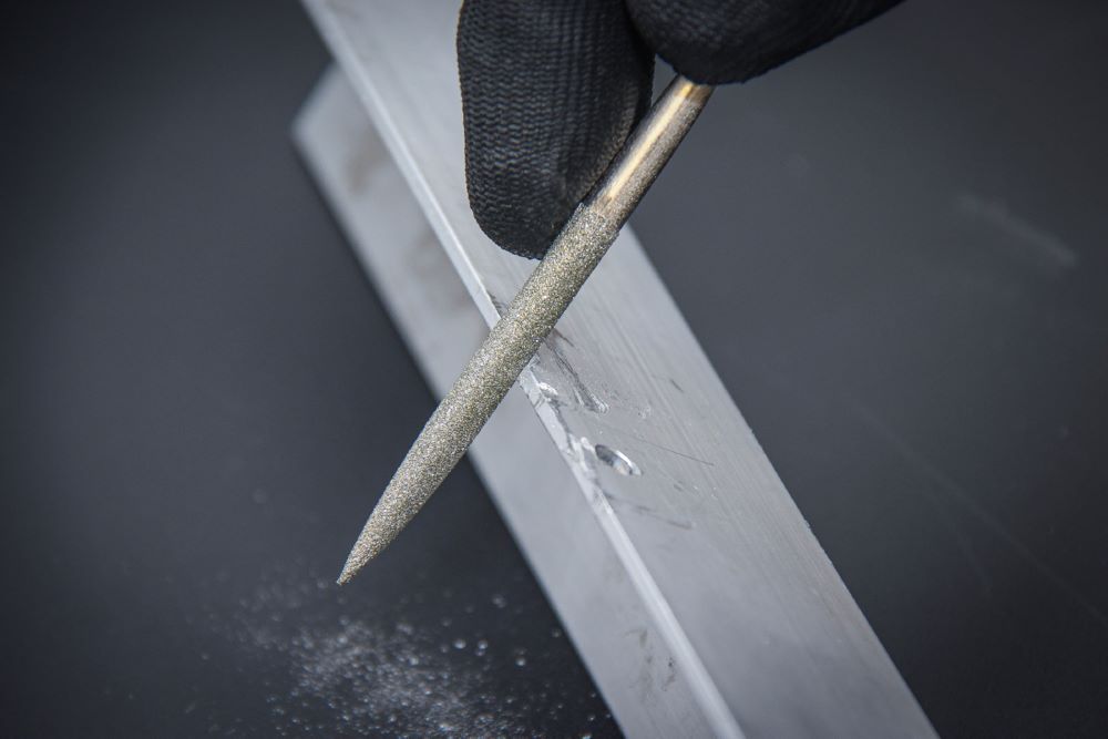 Produktbild BGS Diamantfeilen Satz gerade 140 x 3 mm 10 teilig bild 7