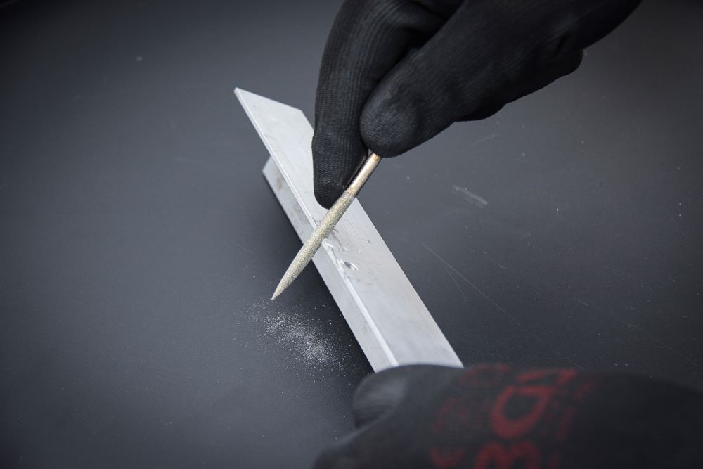 Produktbild BGS Diamantfeilen Satz gerade 140 x 3 mm 10 teilig bild 8