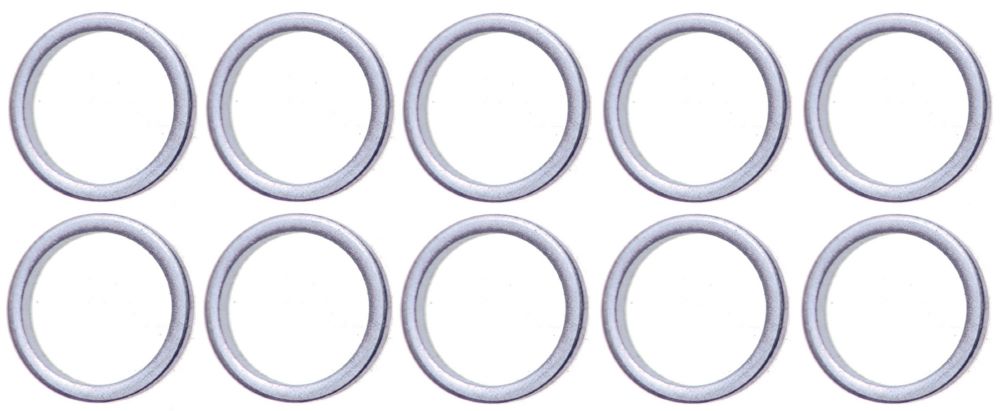 Produktbild BGS Dichtring Sortiment zu Artikel 126 Durchmesser 13 / 16,5 mm 10 teilig