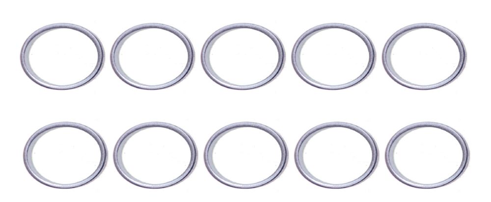 Produktbild BGS Dichtring Sortiment zu Artikel 126 Durchmesser 15 / 18,5 mm 20 teilig