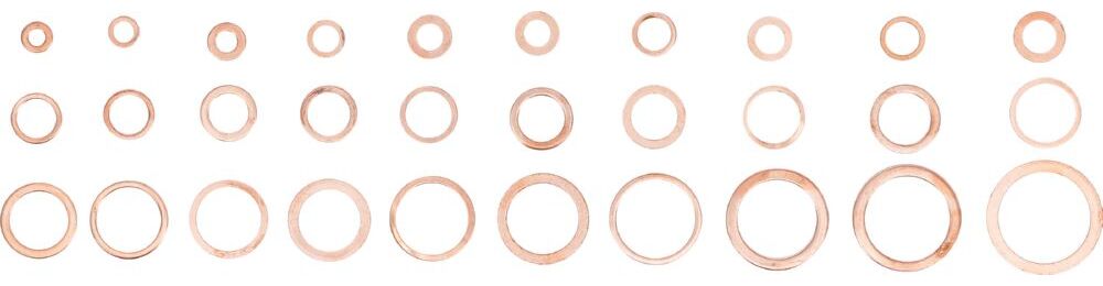 Produktbild Dichtring Sortiment Kupfer 300 teilig bild 2