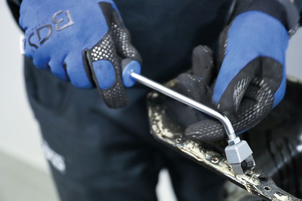 Produktbild BGS Dichtungsschaber abgewinkelt 155 mm bild 4