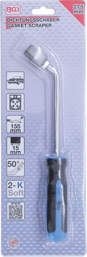 Produktbild BGS Dichtungsschaber abgewinkelt 155 mm bild 5