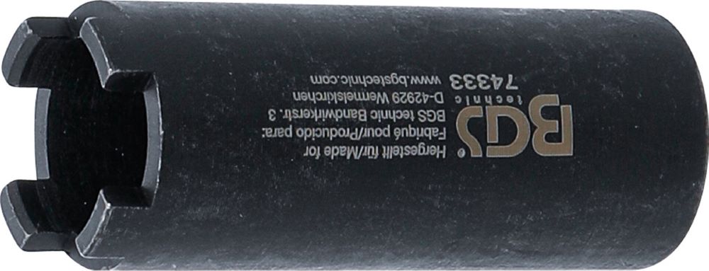 Produktbild BGS Diesel Einspritzdüsen Steckschlüssel für Mercedes-Benz, Scania, MAN bild 1