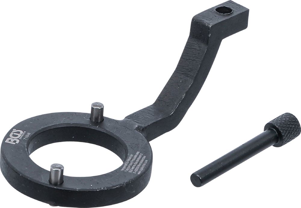 Produktbild BGS Diesel Hochdruckpumpen Kettenrad Arretierwerkzeug für Jaguar, Land Rover bild 1