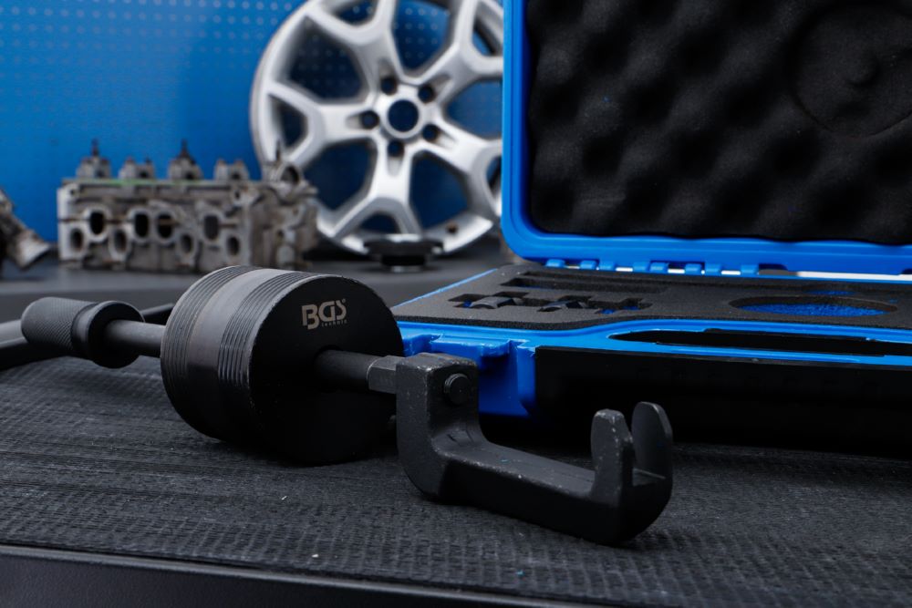 Produktbild BGS Diesel Injektoren Auszieher Satz 9 teilig bild 2