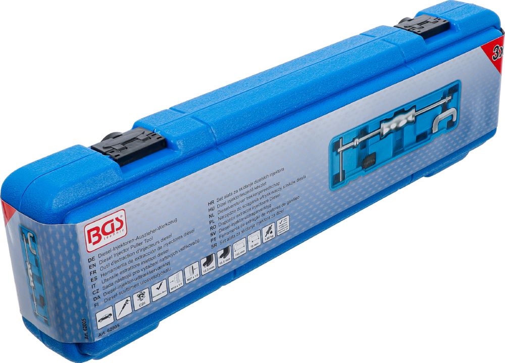 Produktbild BGS Diesel Injektoren Auszieher Werkzeug 3 teilig bild 9