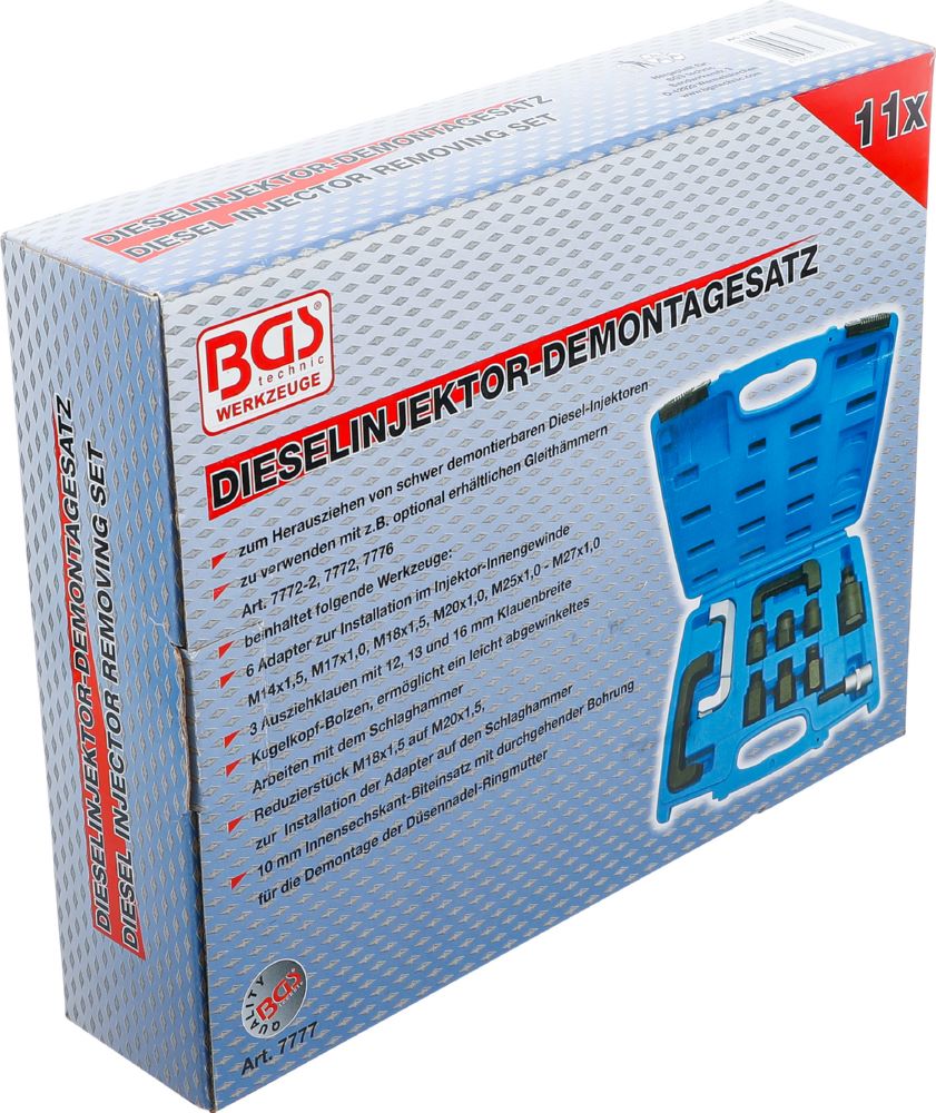 Produktbild BGS Diesel Injektoren Demontage Satz 10 teilig bild 6