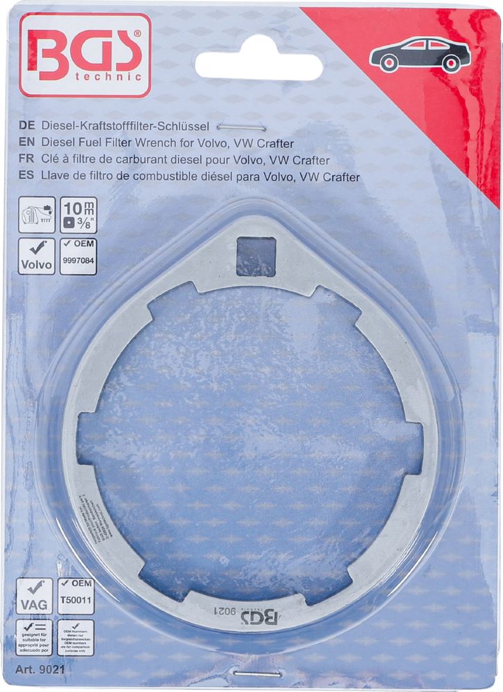 Produktbild BGS Diesel Kraftstofffilter Schlüssel für Volvo, VW Crafter bild 4