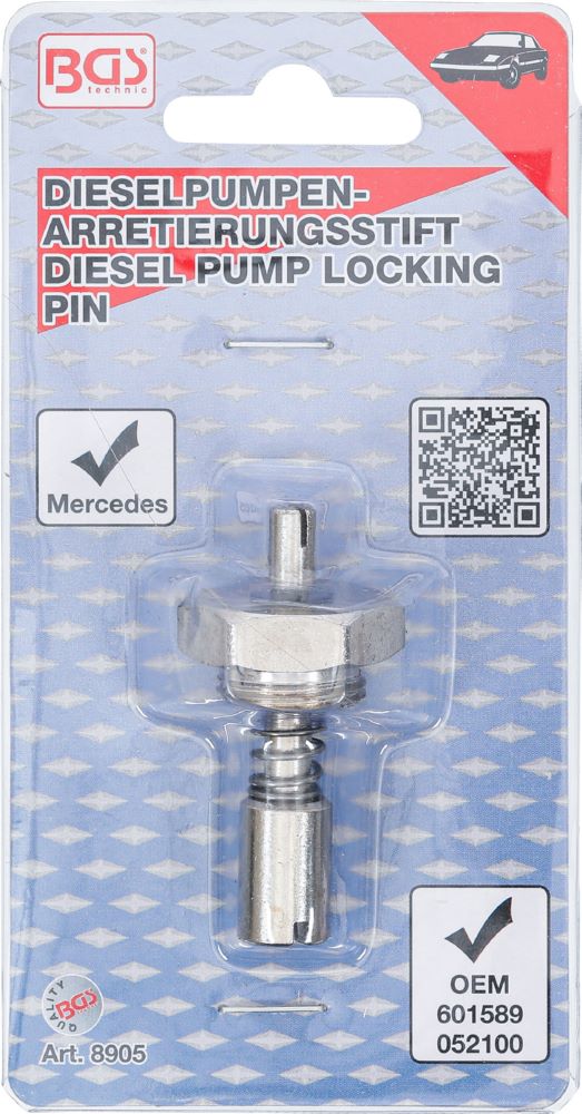 Produktbild BGS Dieselpumpen Arretierungsstift für Mercedes-Benz bild 4