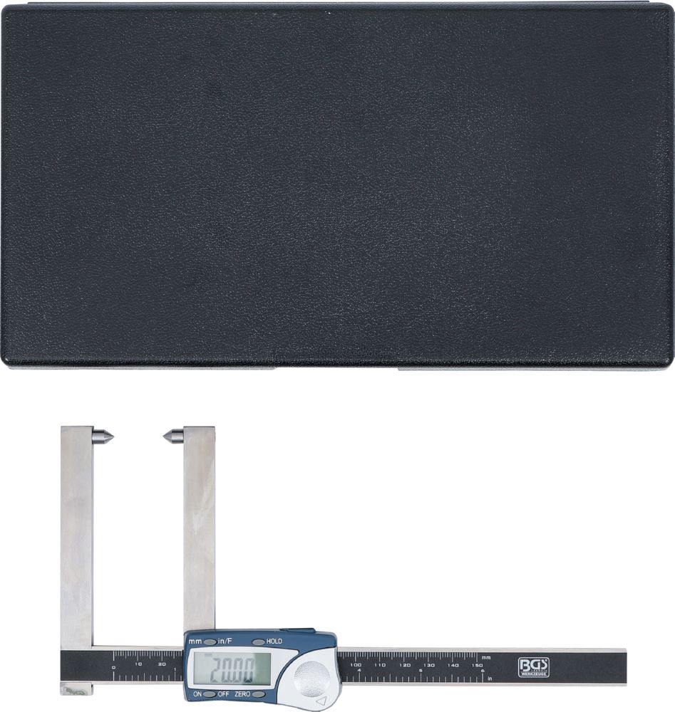 Produktbild BGS Digital Bremsscheiben Messschieber 140 mm bild 6
