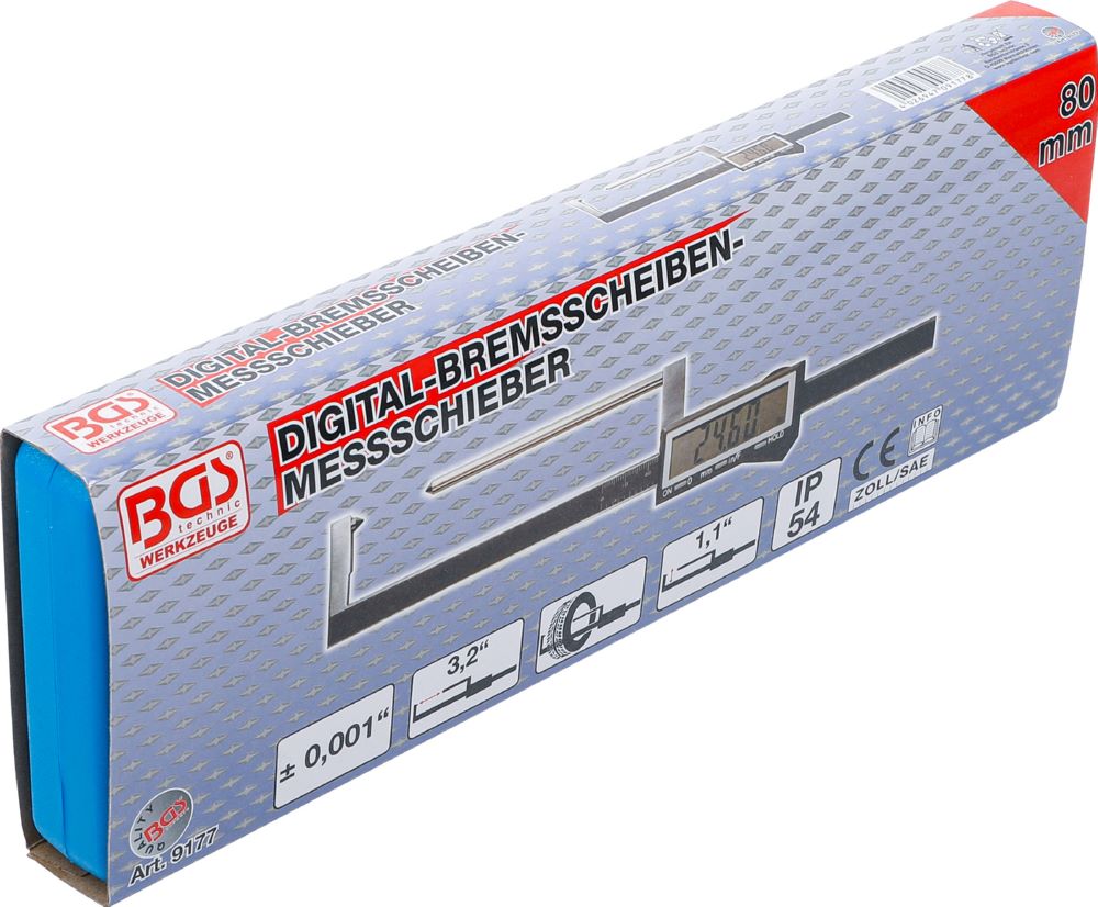 Produktbild BGS Digital Bremsscheiben Messschieber 80 mm bild 8
