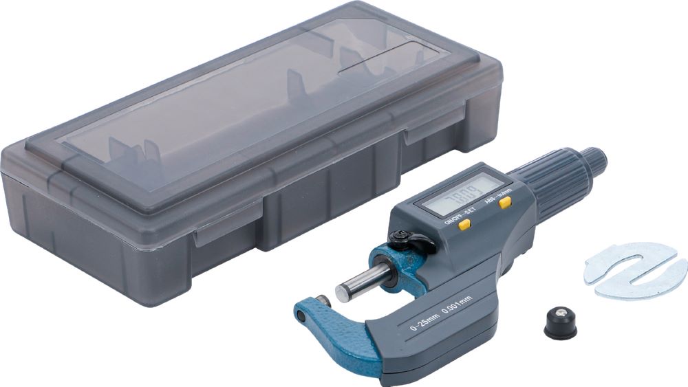 Produktbild BGS Digital Bügelmessschraube 0 - 25 mm