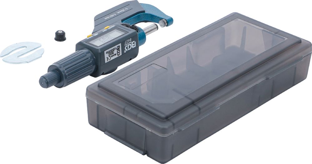 Produktbild BGS Digital Bügelmessschraube 0 - 25 mm bild 2