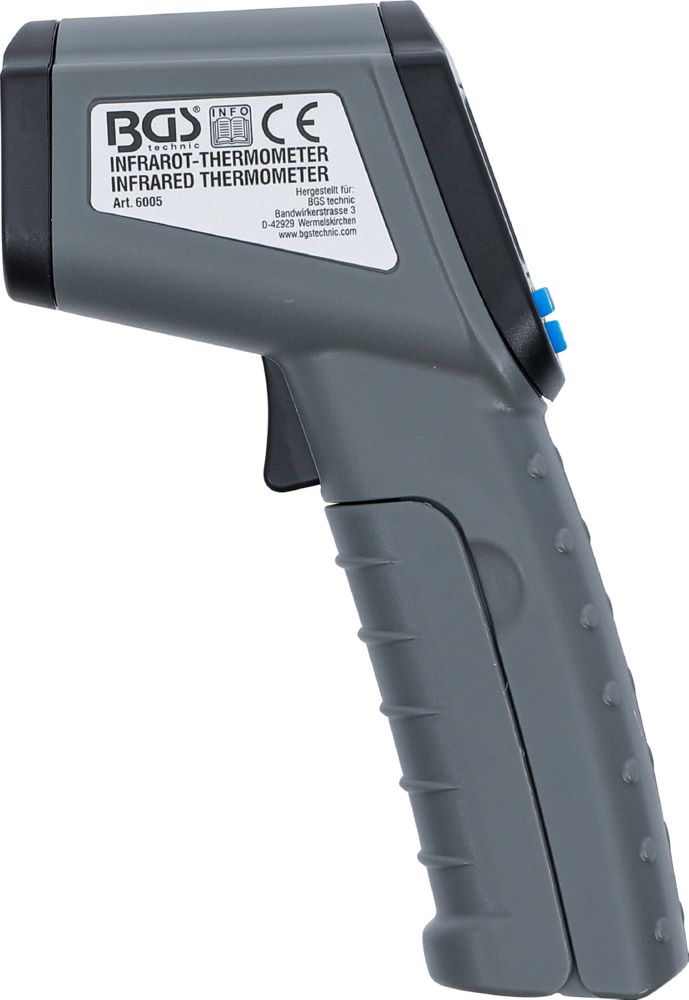 Produktbild Digital-Laserthermometer -50 °C bis +500 °C bild 5
