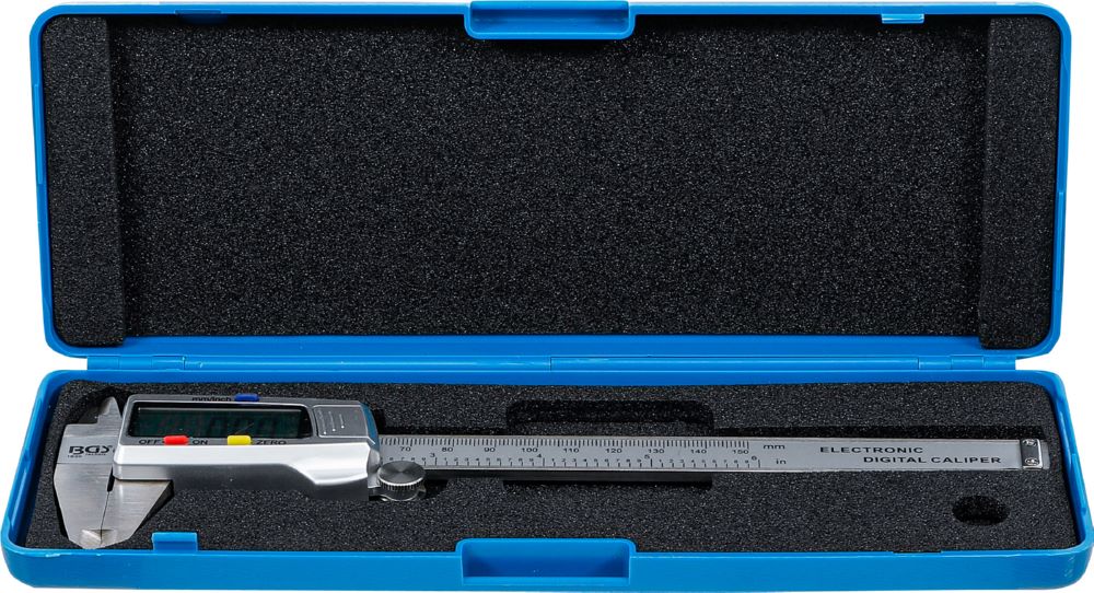 Produktbild BGS Digital Messschieber 150 mm in Blau bild 2