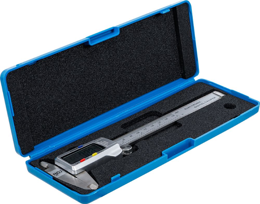 Produktbild BGS Digital Messschieber 150 mm in Blau bild 3