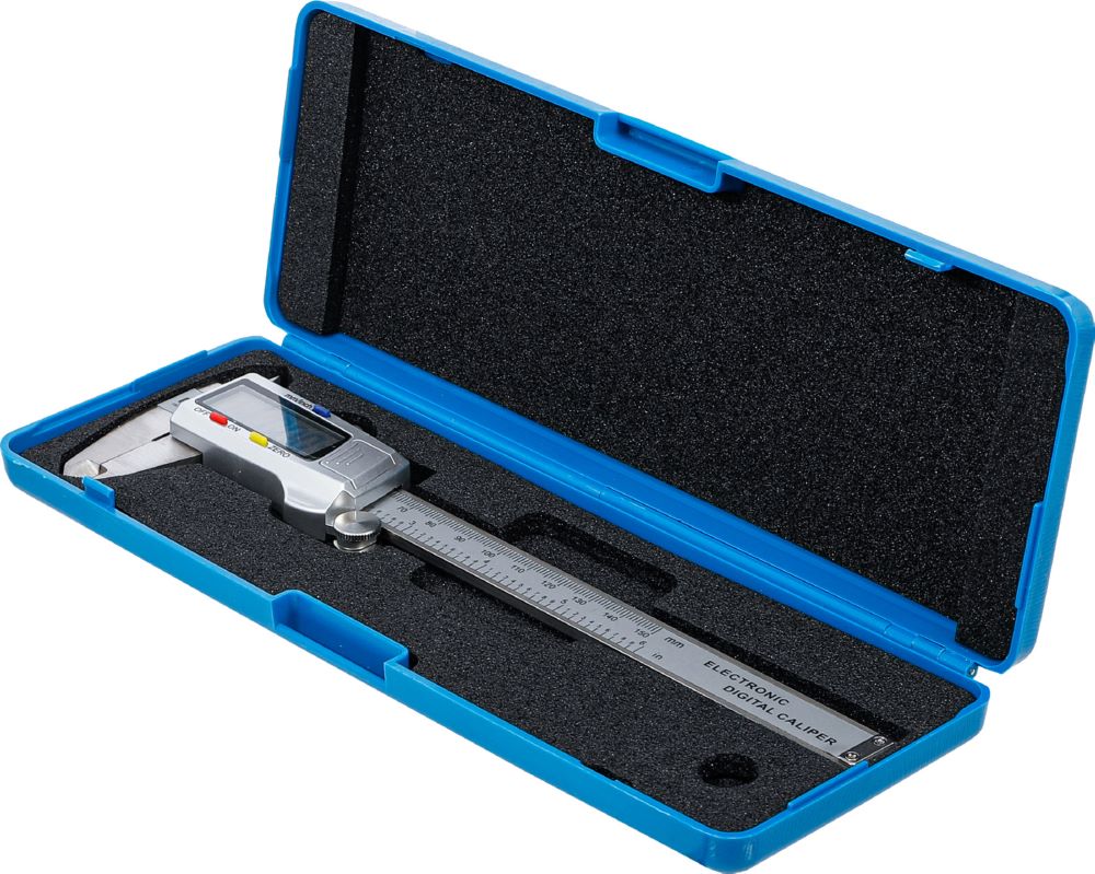 Produktbild BGS Digital Messschieber 150 mm in Blau bild 4
