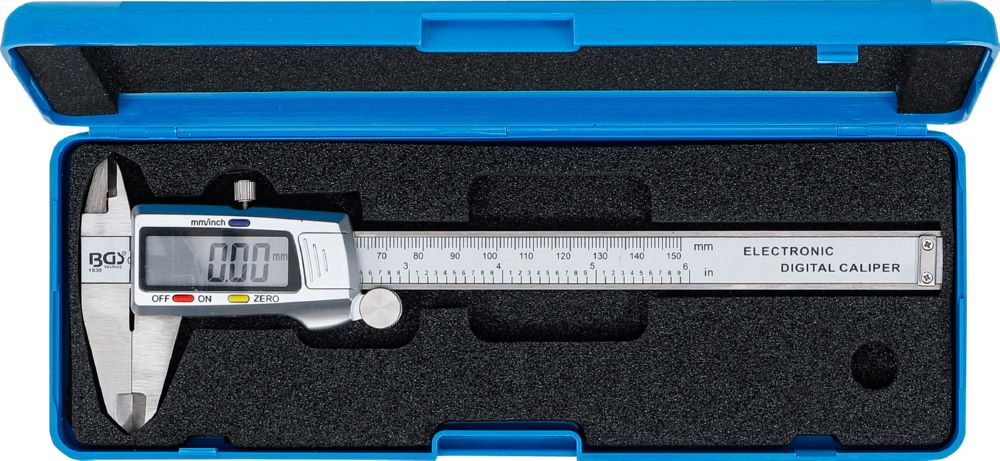 Produktbild BGS Digital Messschieber 150 mm in Blau bild 5