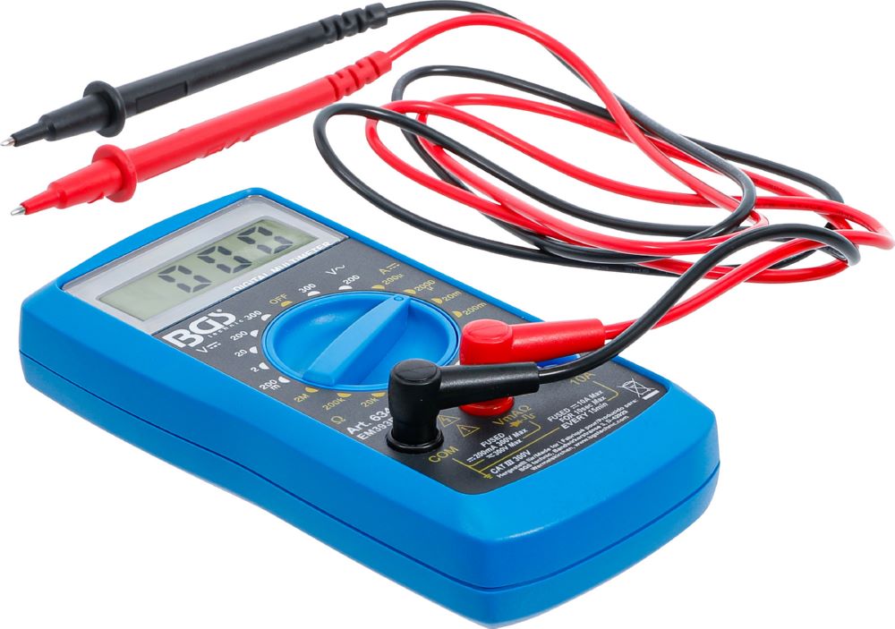 Produktbild BGS Digital-Multimeter 3,5 stelliges Display