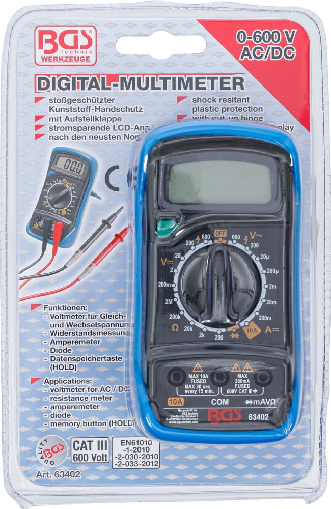 Produktbild Digital-Multimeter 3 1/2-stellig bild 4