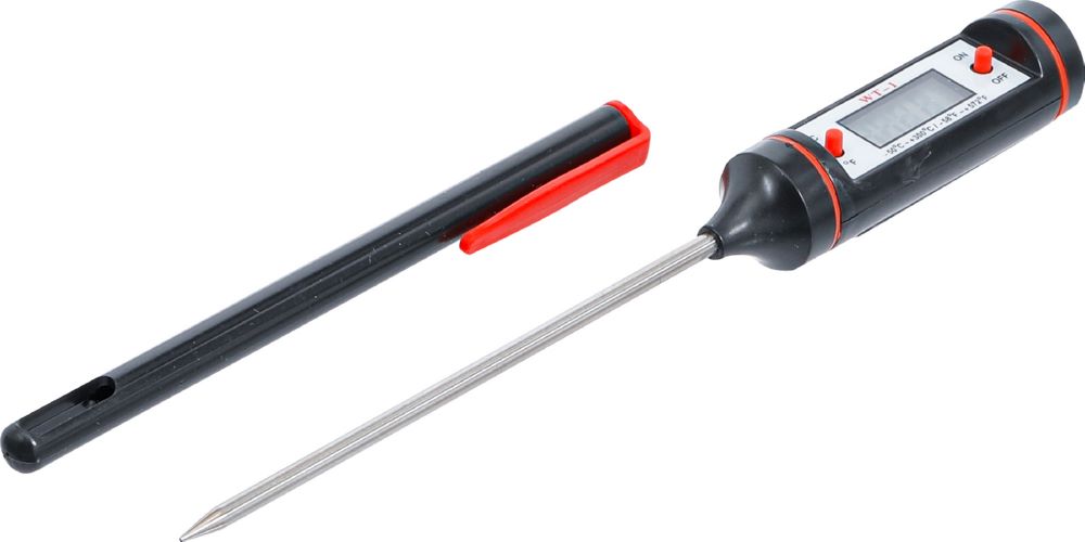 Produktbild BGS Digital-Thermometer mit Edelstahl Messsonde