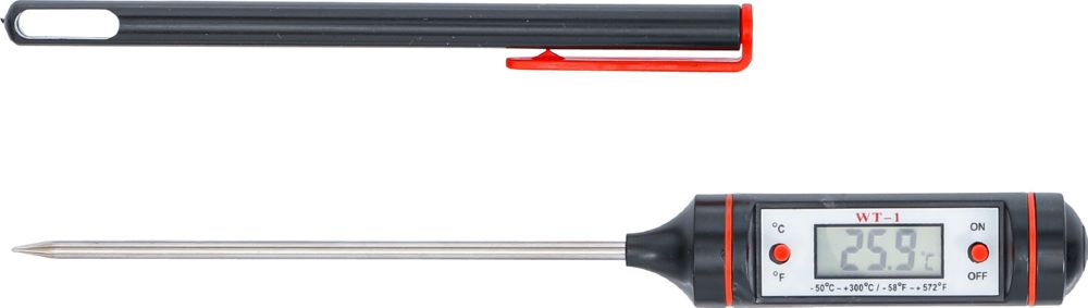 Produktbild Digital-Thermometer mit Edelstahl Messsonde bild 3