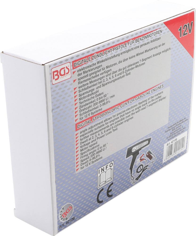Produktbild BGS Digitale Zündlicht Pistole für Benzinmotoren bild 2