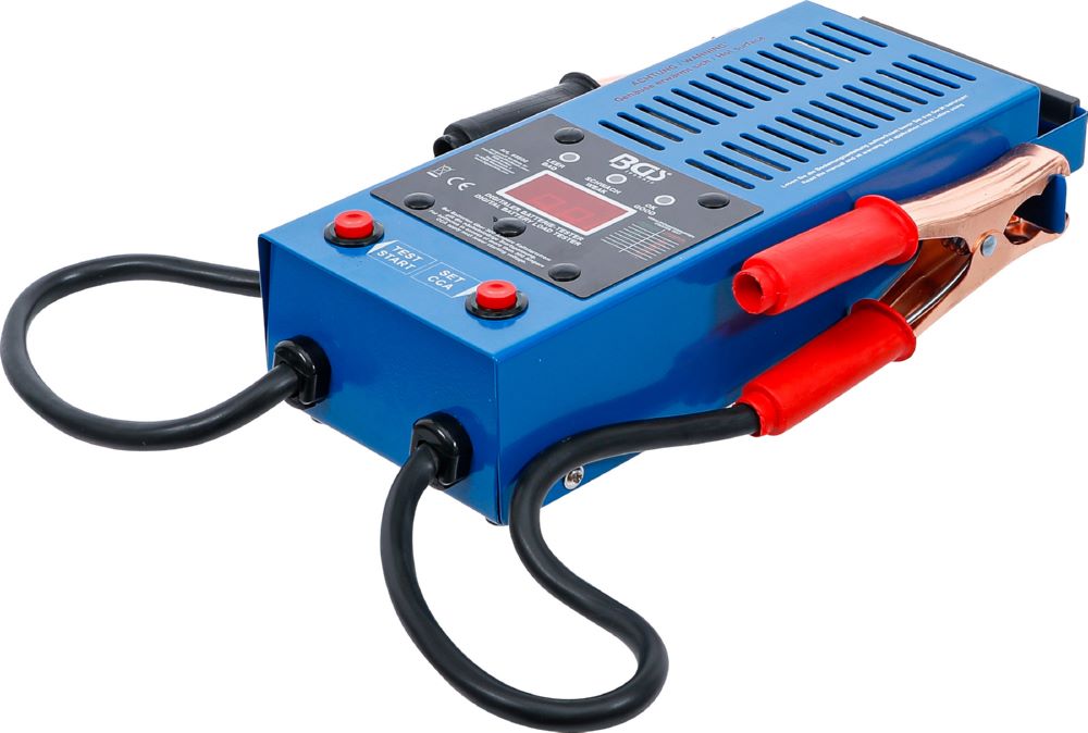 Produktbild BGS Digitaler Batterie Tester Testkabellänge 480 mm