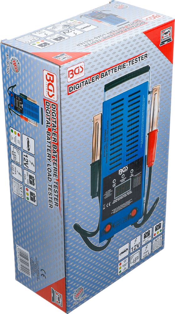 Produktbild Digitaler Batterie Tester Testkabellänge 480 mm bild 4