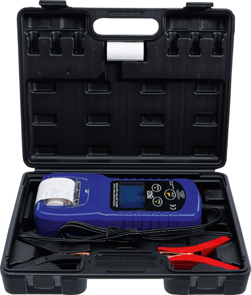 Produktbild Digitaler Batterie- und Ladesystem Tester mit Drucker bild 2