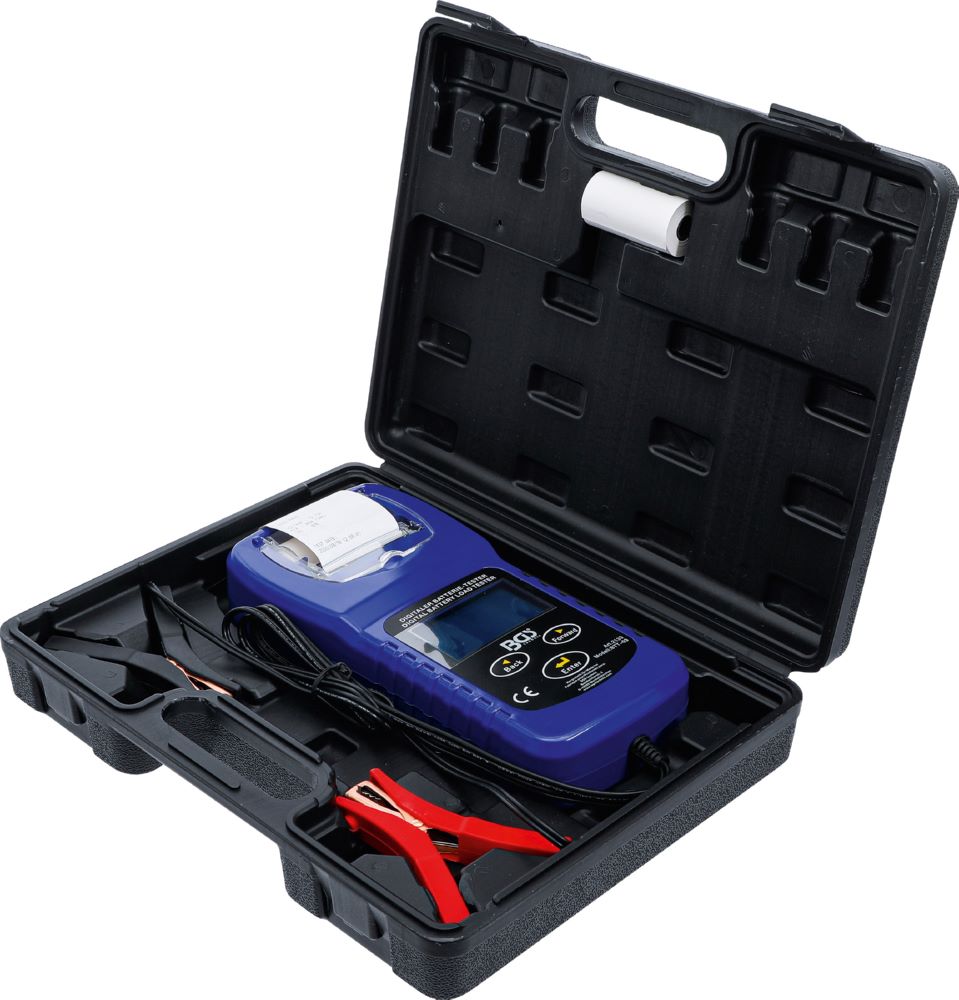 Produktbild Digitaler Batterie- und Ladesystem Tester mit Drucker bild 3