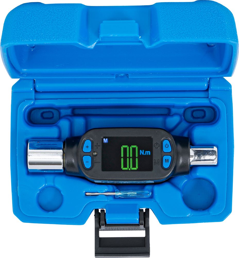 Produktbild BGS Digitaler Drehmoment Adapter 12,5 mm 1/2 Zoll 40 - 200 Nm bild 6