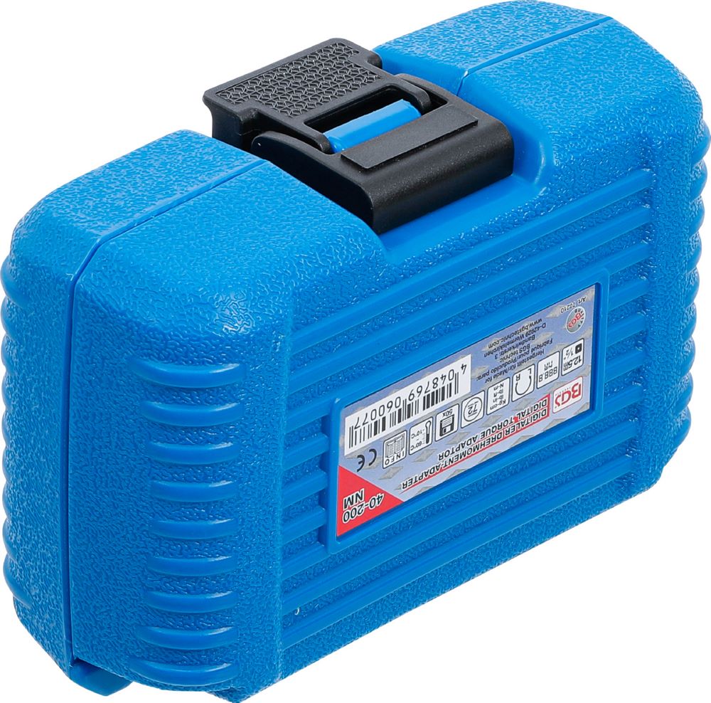 Produktbild BGS Digitaler Drehmoment Adapter 12,5 mm 1/2 Zoll 40 - 200 Nm bild 9