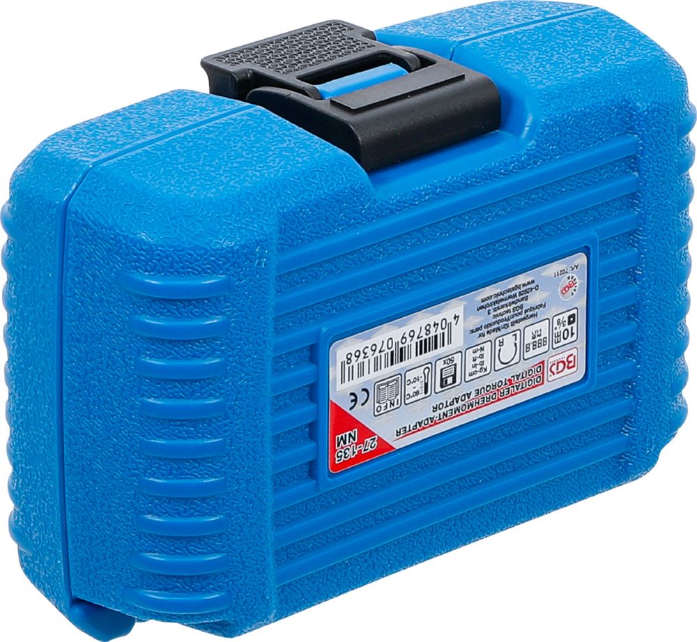 Produktbild BGS Digitaler Drehmoment Adapter 10 mm 3/8 Zoll 27 - 135 Nm bild 9